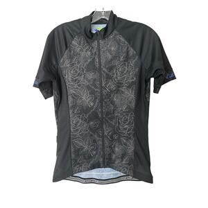 Giro Women's Chrono Sport Cycling Jersey Zip Front Size Medium